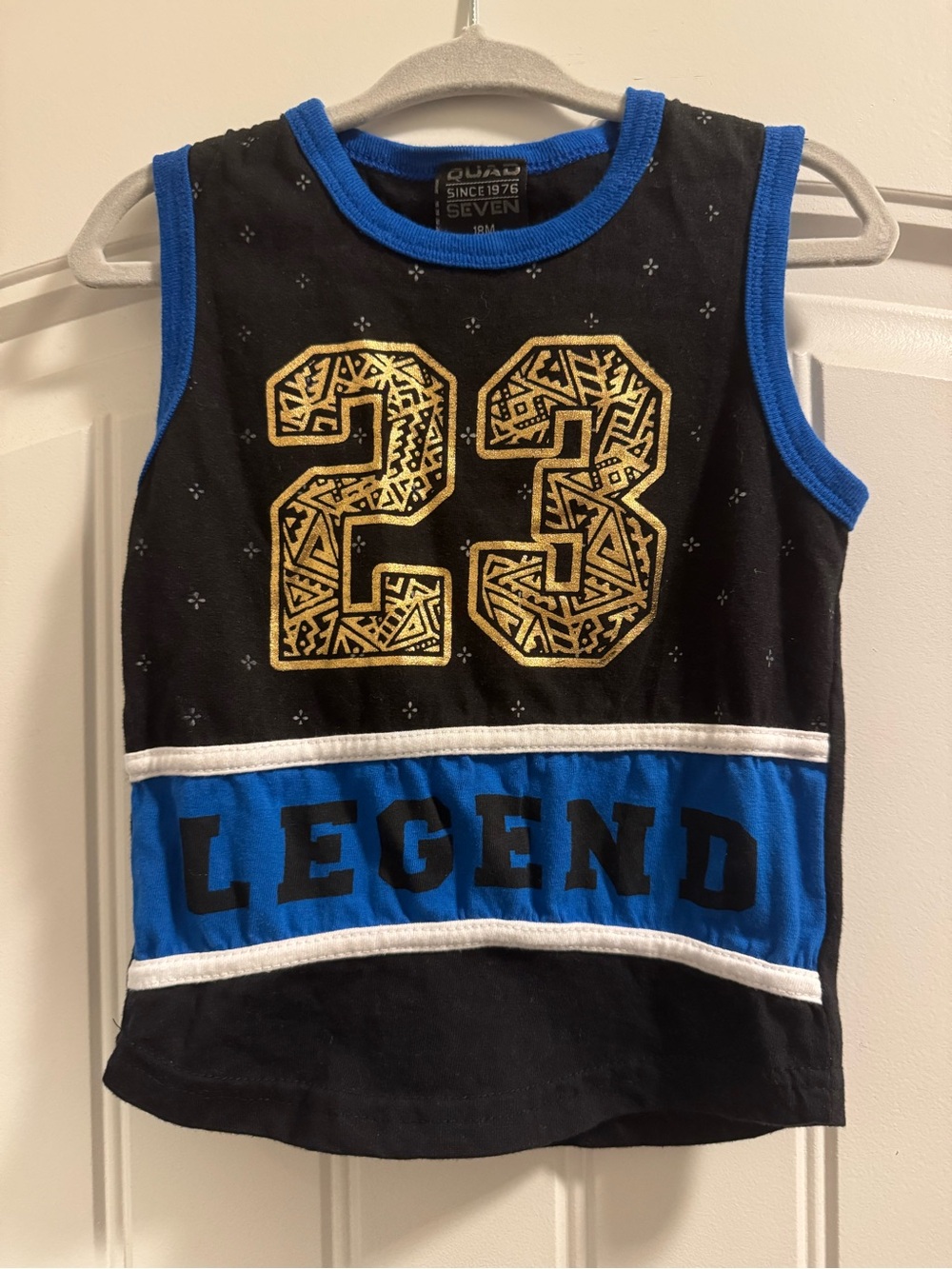 “'23 Legend' Baby Tank + Shorts Set - Picture 3 of 8